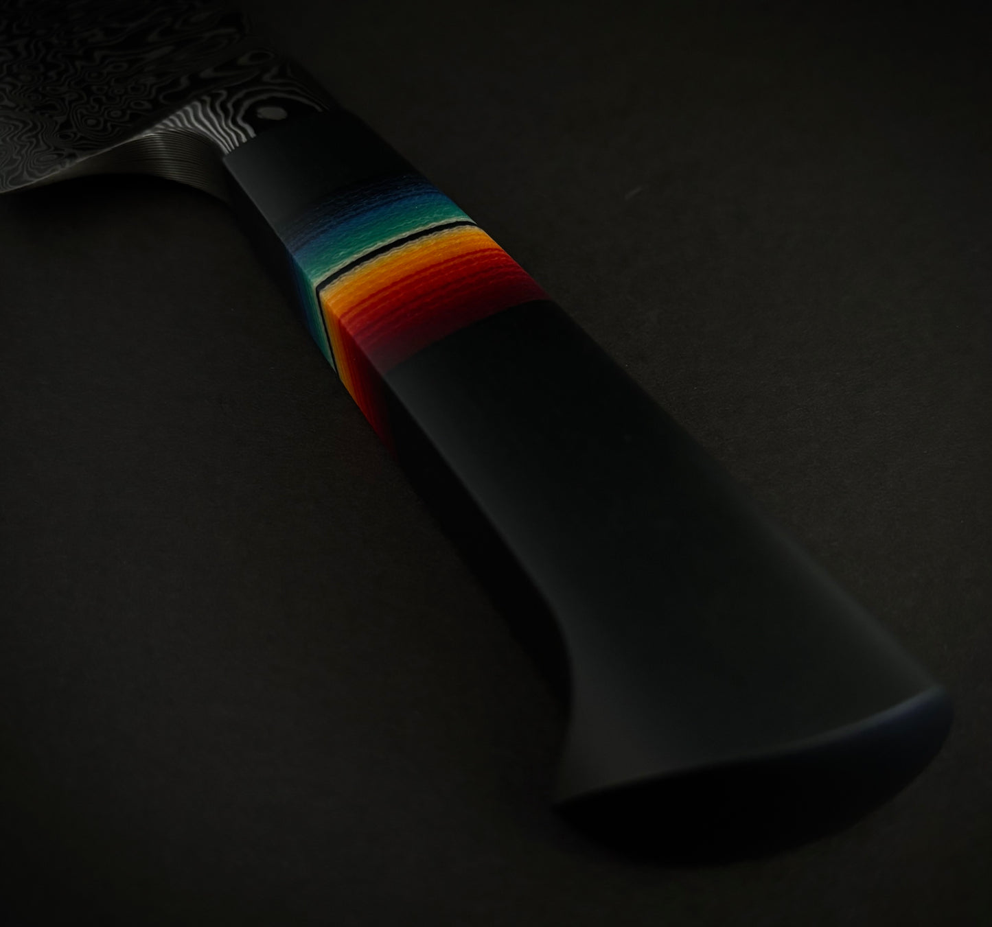 JSK CHEF 8” Damascus