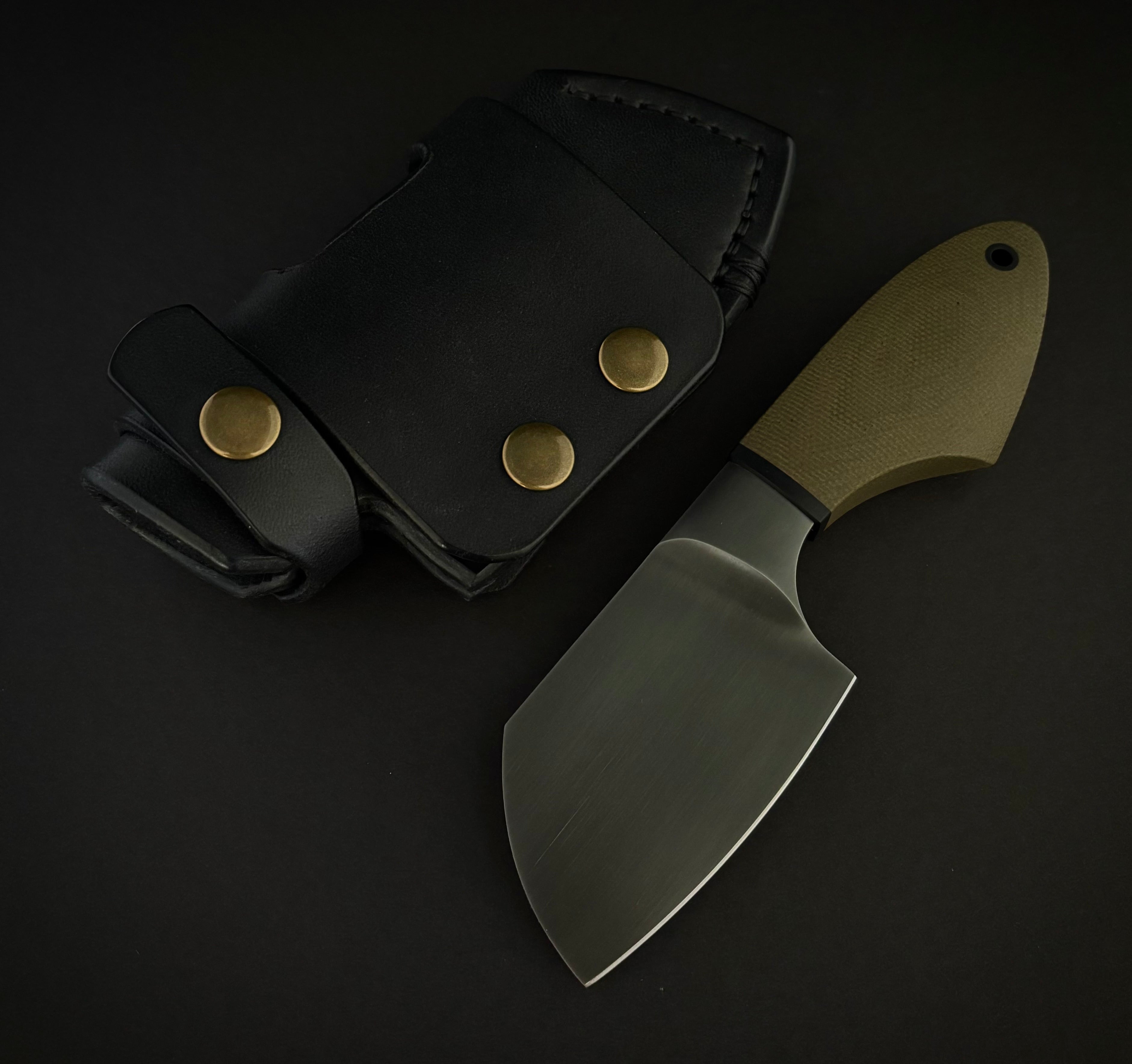 MINI CLEAVER high carbon