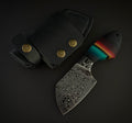 MINI CLEAVER Damascus