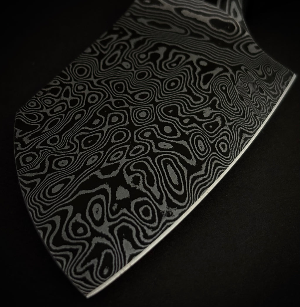 MINI CLEAVER Damascus