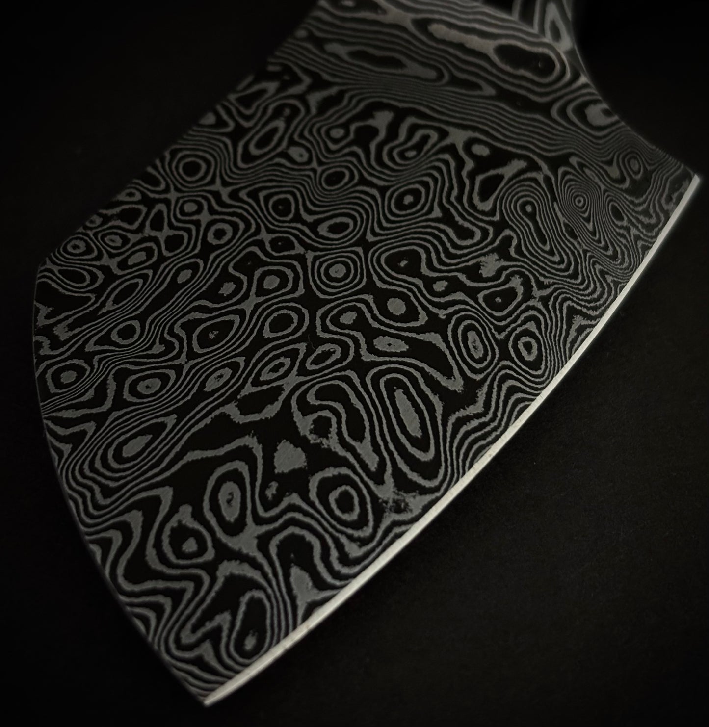 MINI CLEAVER Damascus