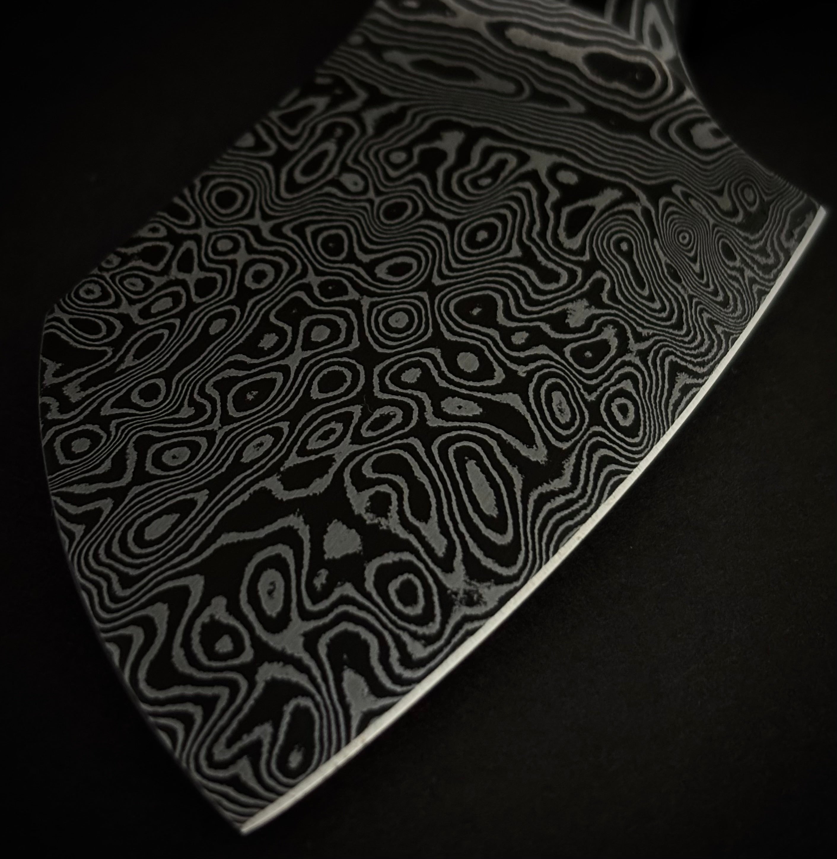 MINI CLEAVER Damascus
