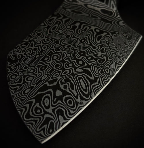 MINI CLEAVER Damascus