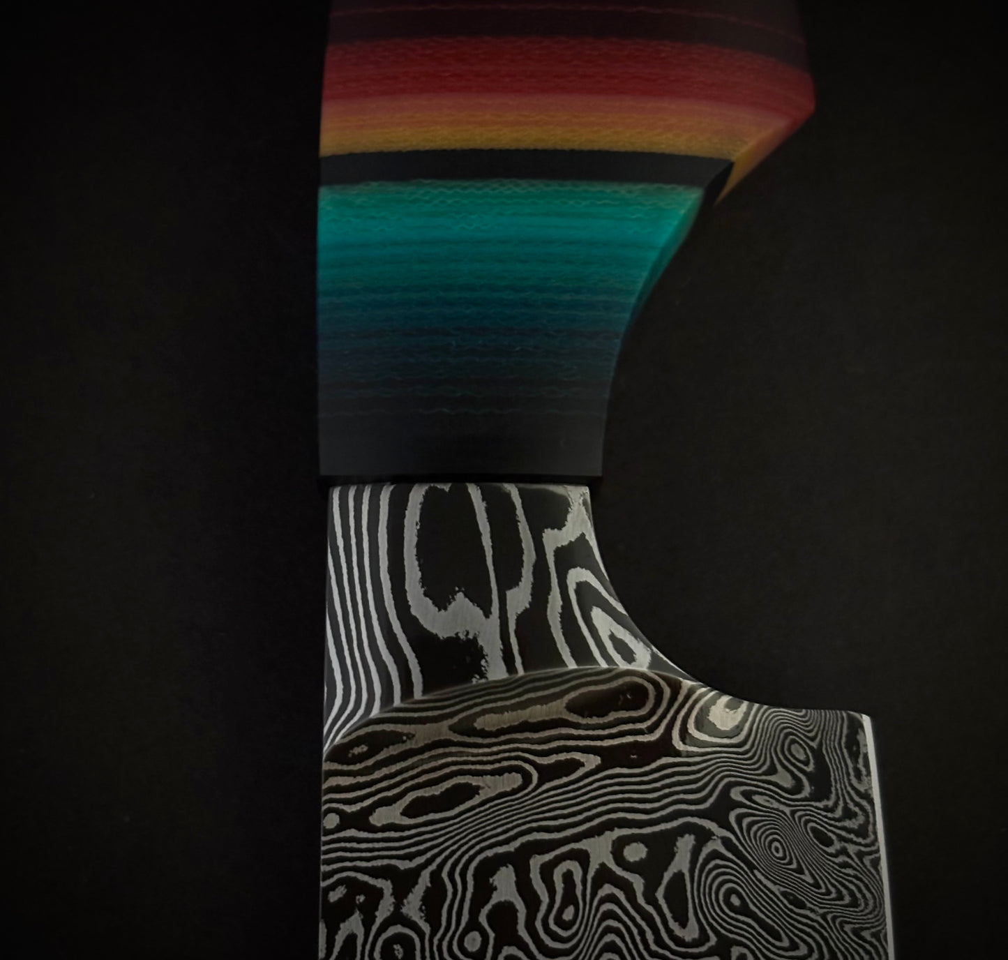 MINI CLEAVER Damascus