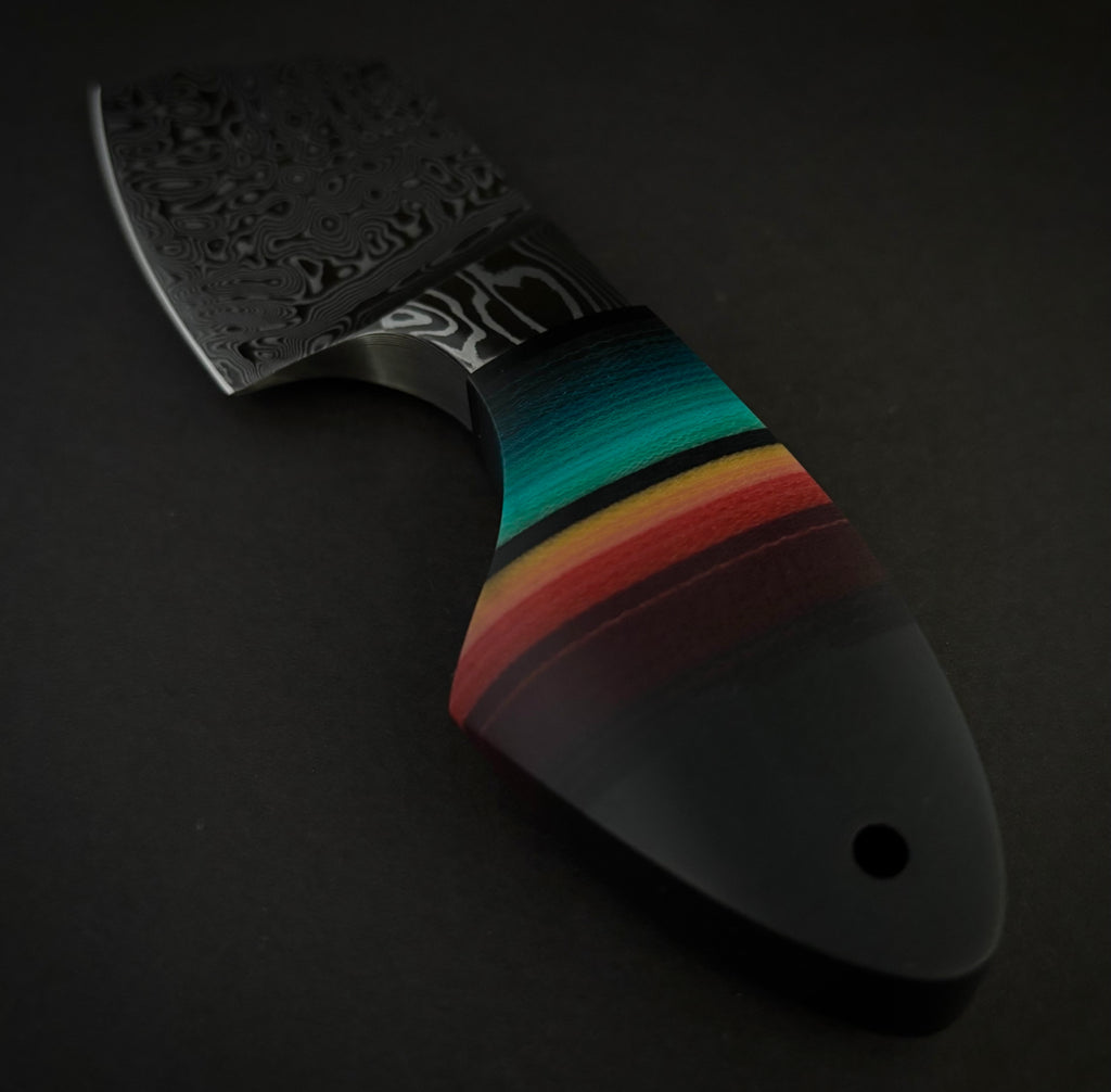 MINI CLEAVER Damascus