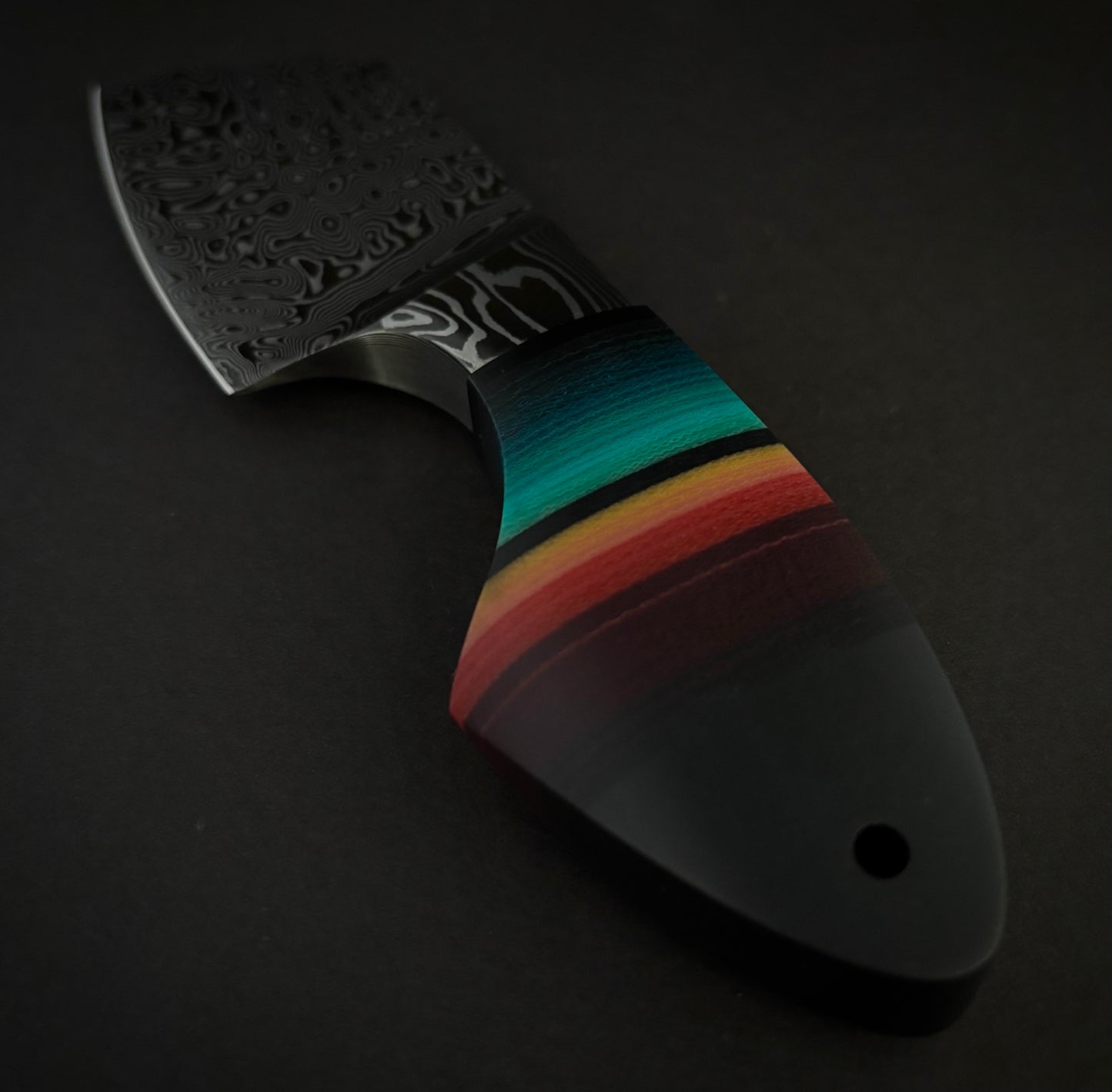 MINI CLEAVER Damascus
