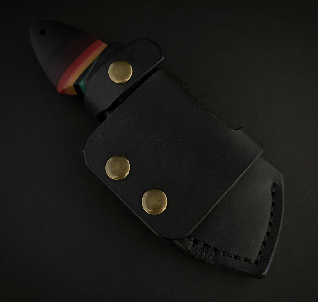 MINI CLEAVER Damascus