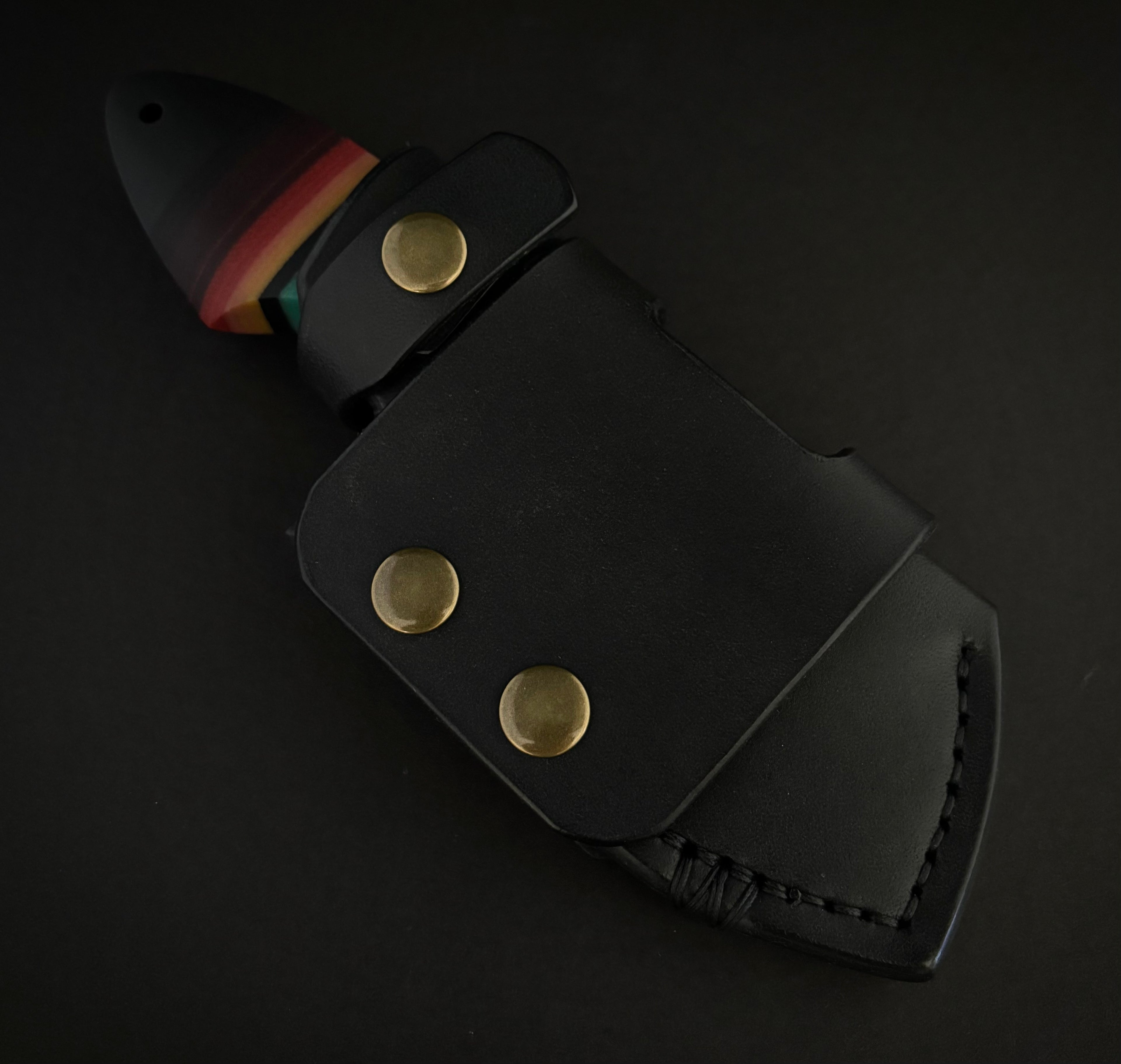 MINI CLEAVER Damascus