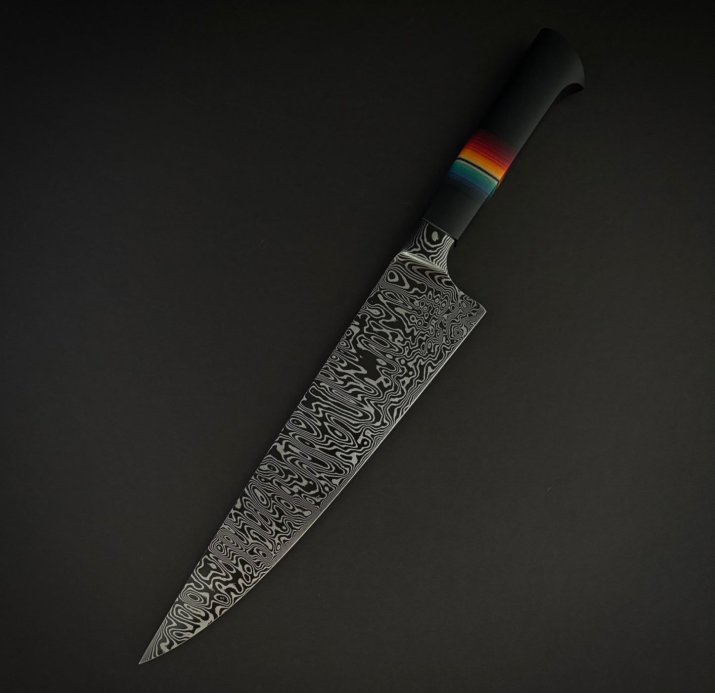 JSK CHEF 8” Damascus
