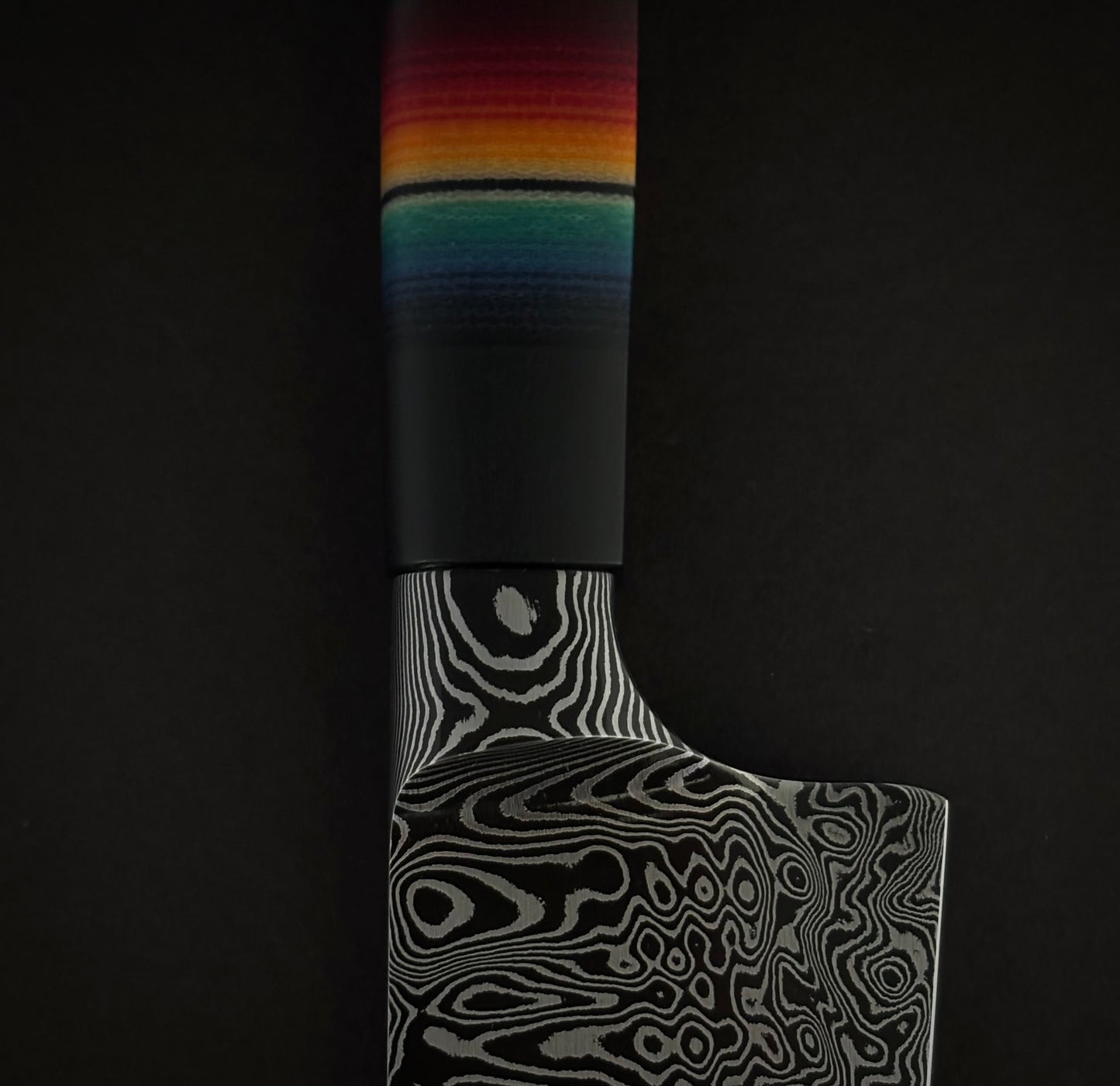 JSK CHEF 8” Damascus