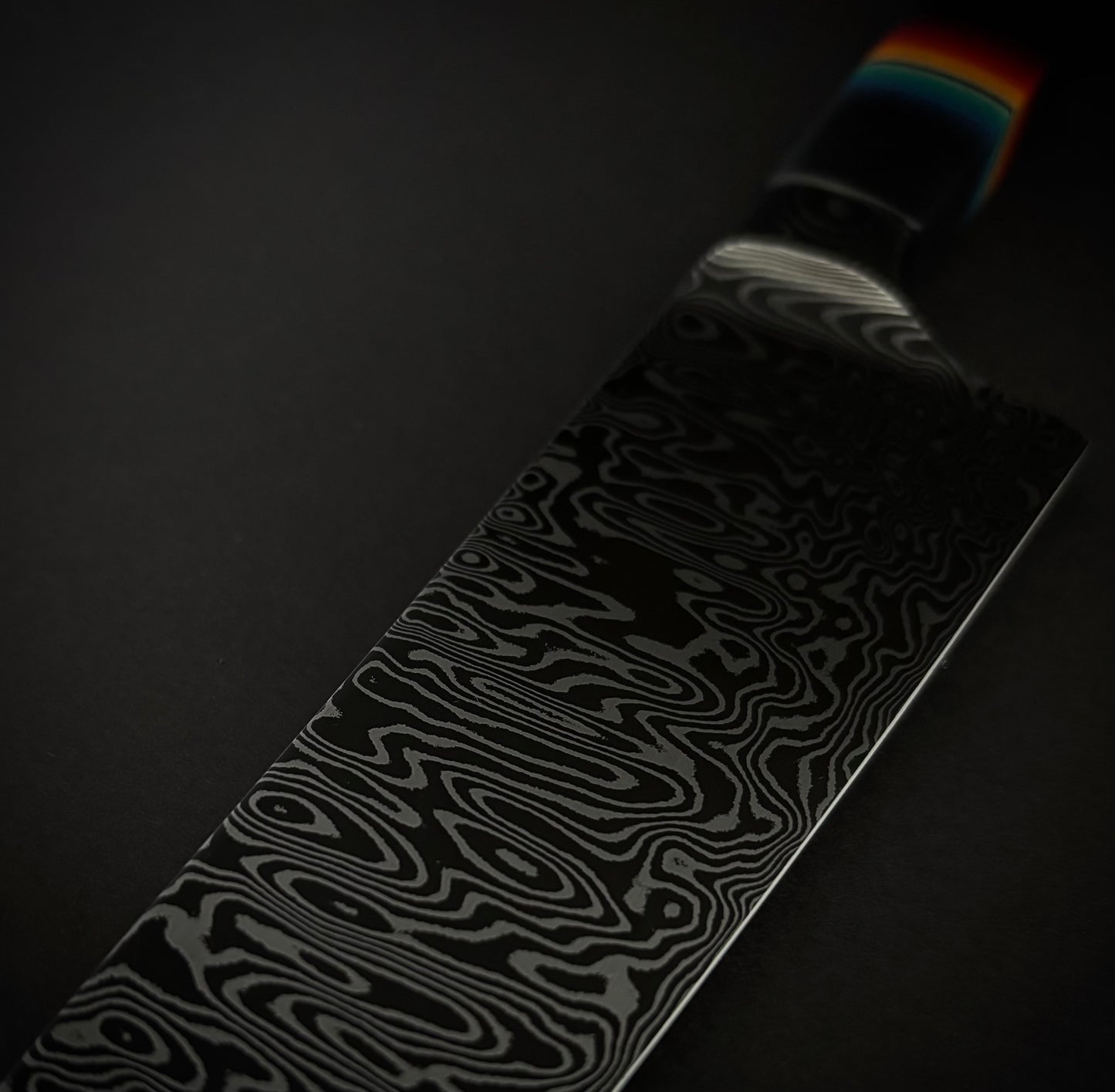 JSK CHEF 8” Damascus