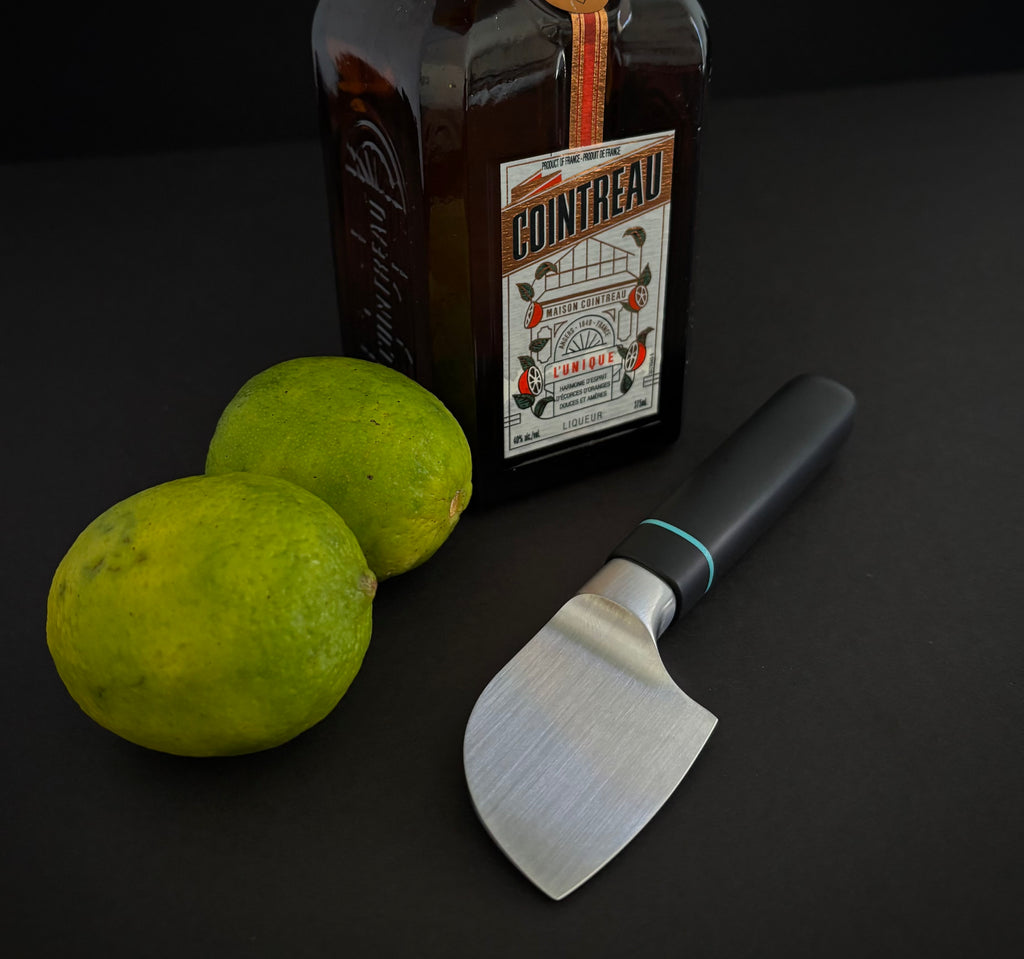 Cocktail Cleaver + Cutting Board