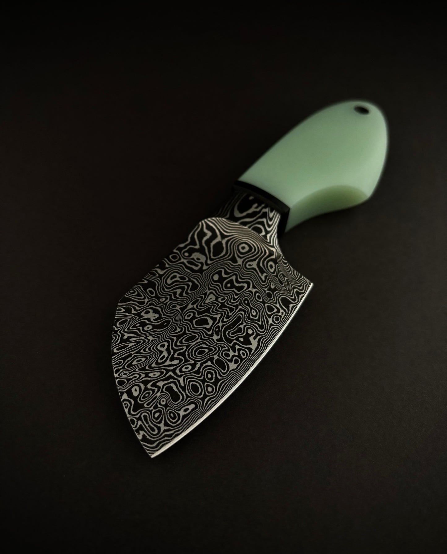 Mini Cleaver Damascus