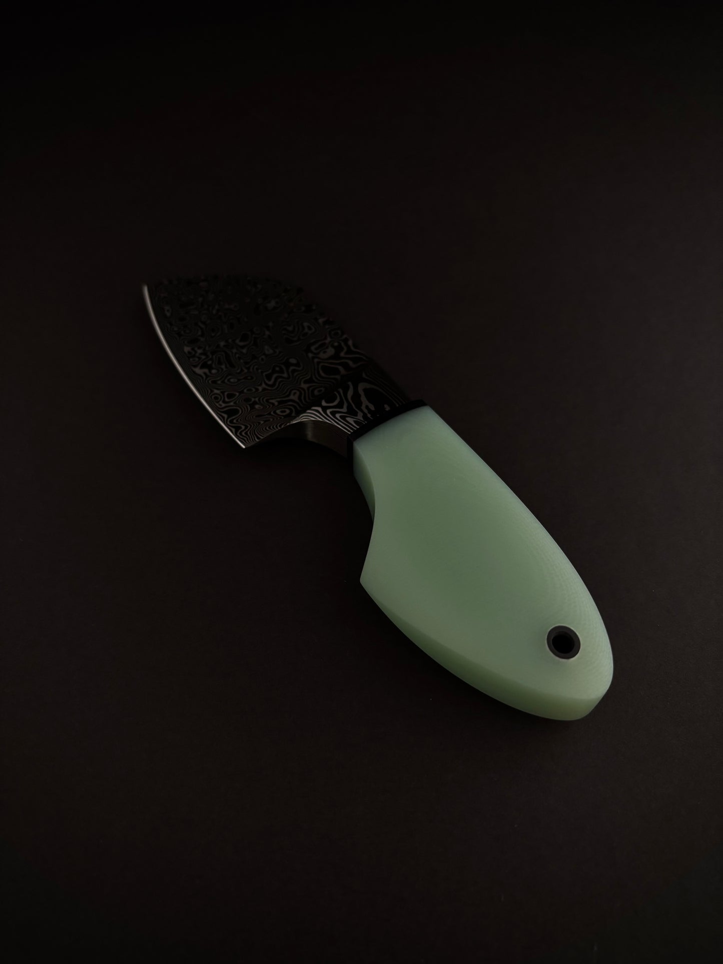 Mini Cleaver Damascus