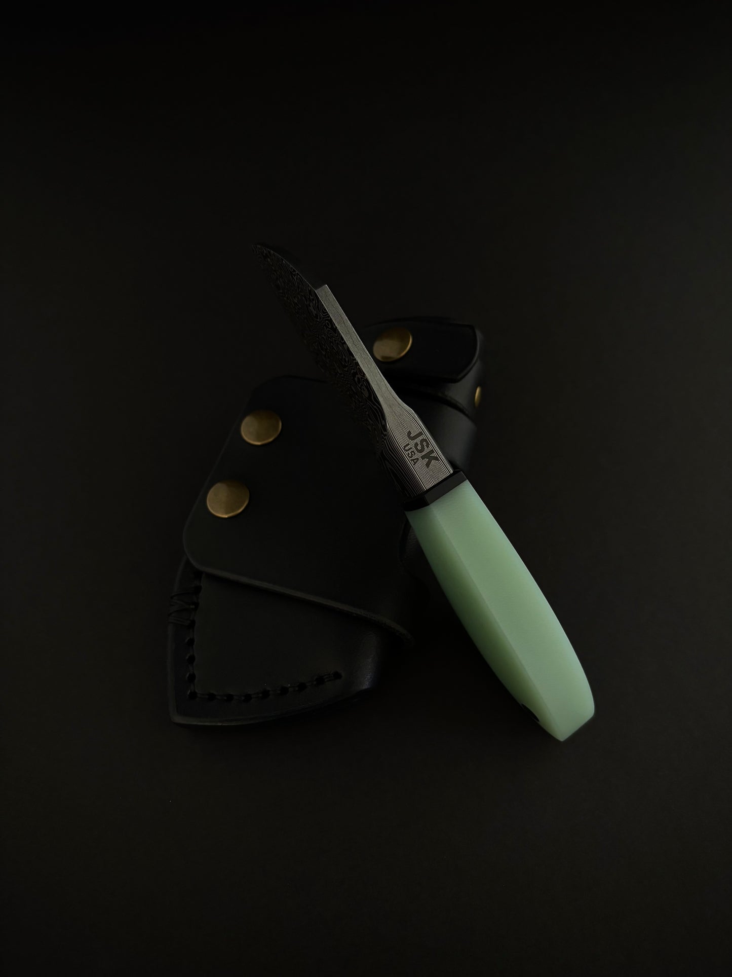 Mini Cleaver Damascus