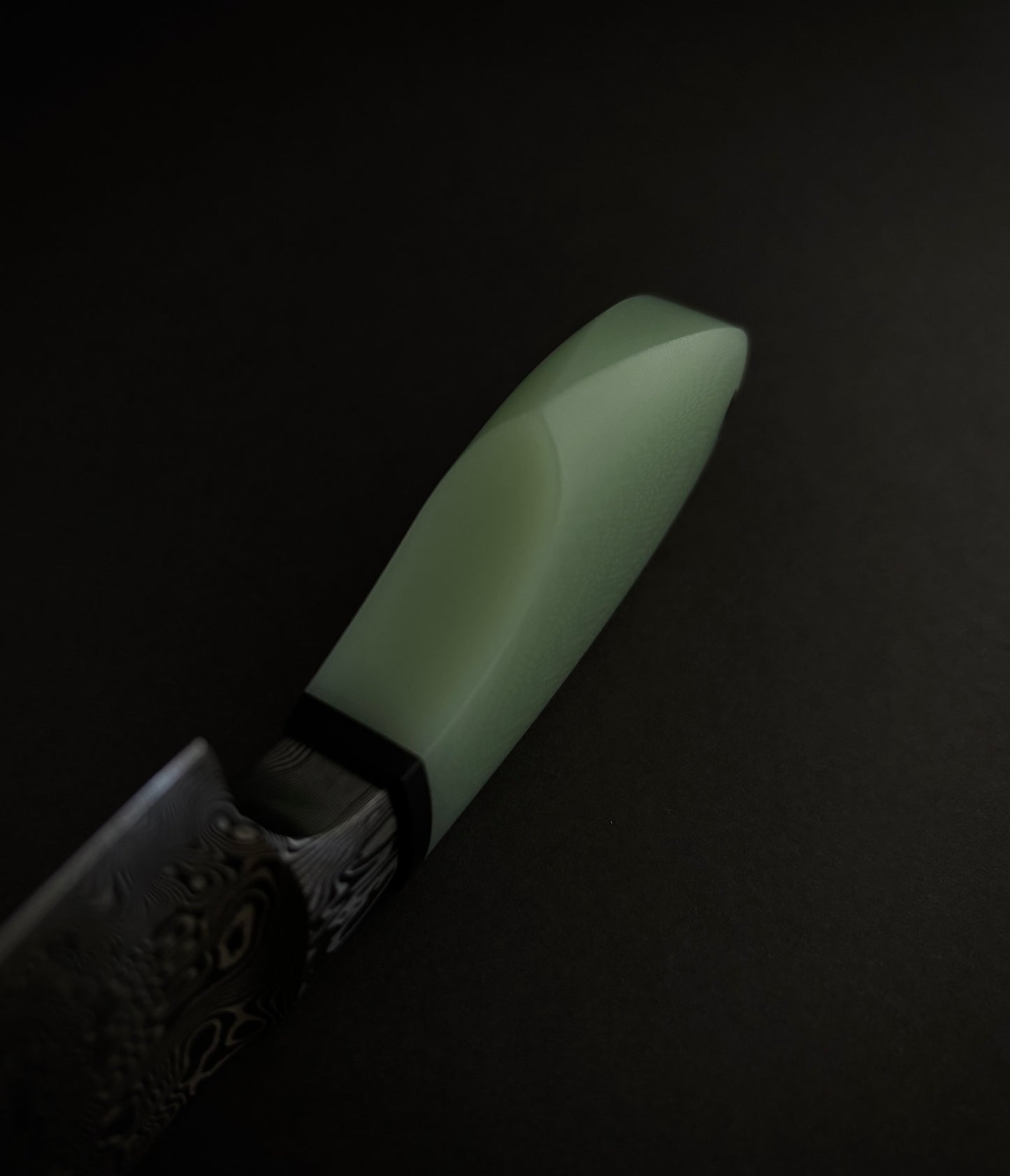 Mini Cleaver Damascus