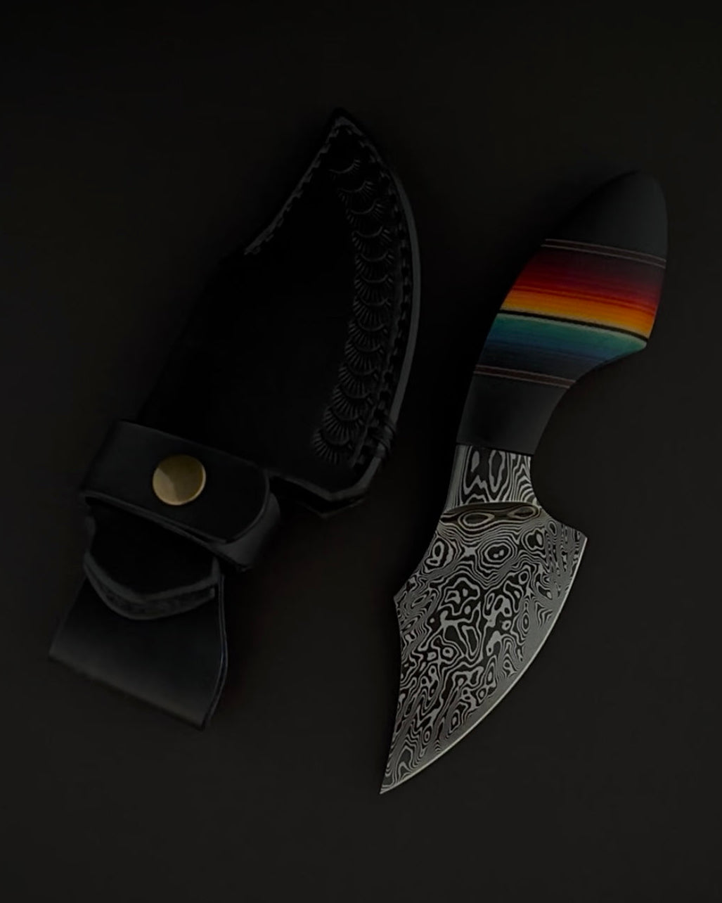 Perfect EDC Damascus