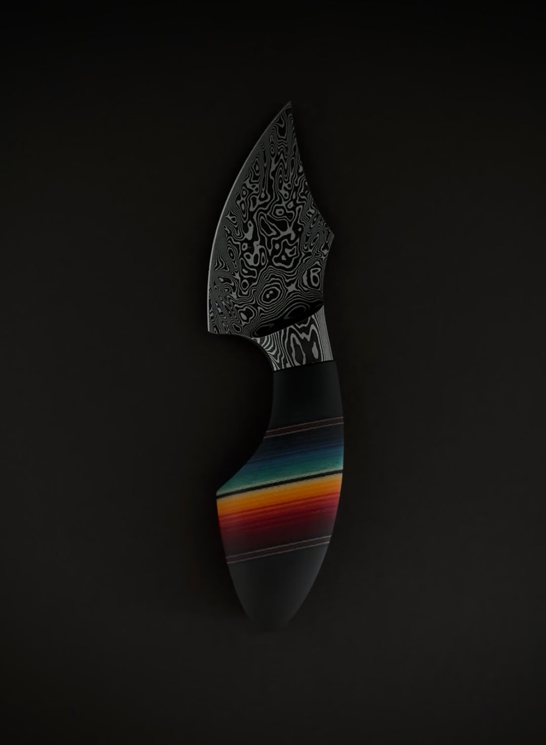Perfect EDC Damascus