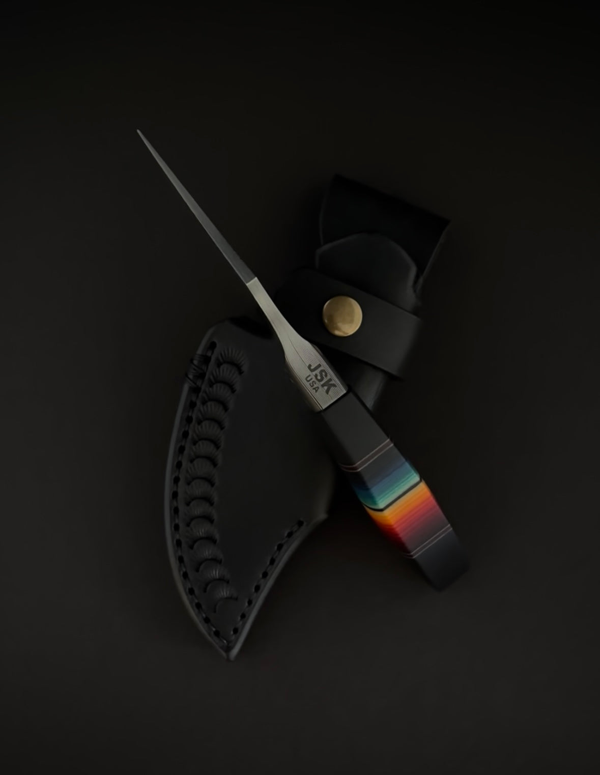 Perfect EDC Damascus