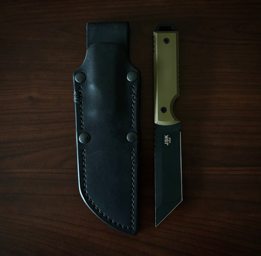 LEATHER SHEATH - Custom Order