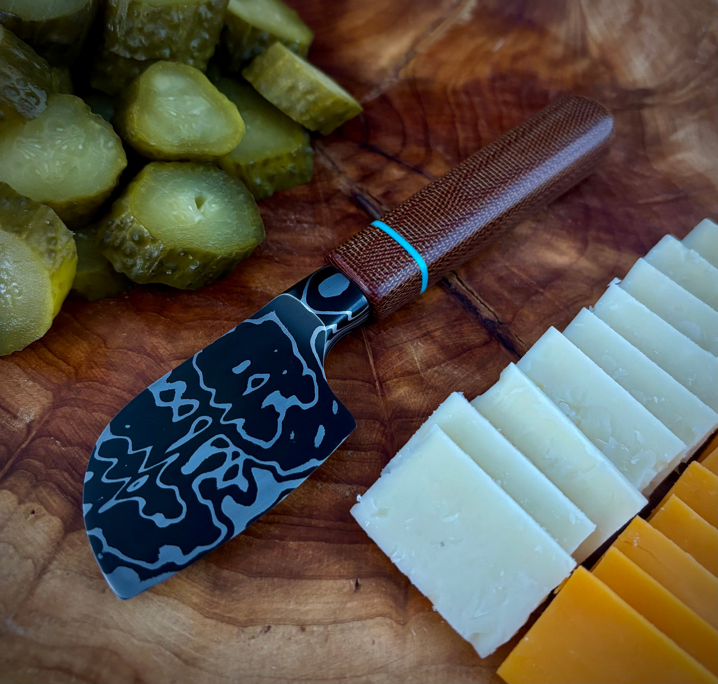 Mini Cleaver Low Layer Damascus