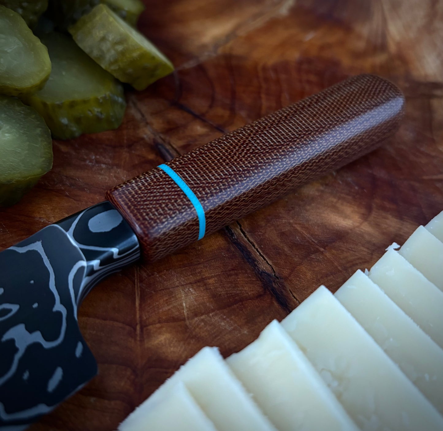Mini Cleaver Low Layer Damascus