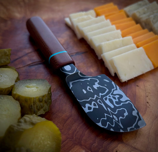Mini Cleaver Low Layer Damascus